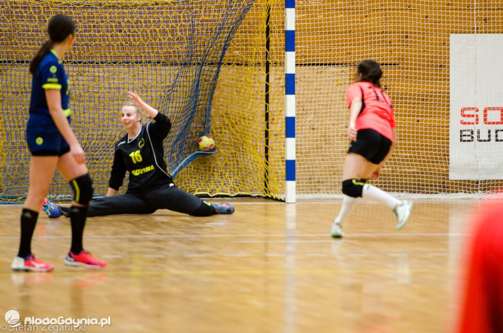 1/4 Mistrzostw Polski Juniorek w Kielcach