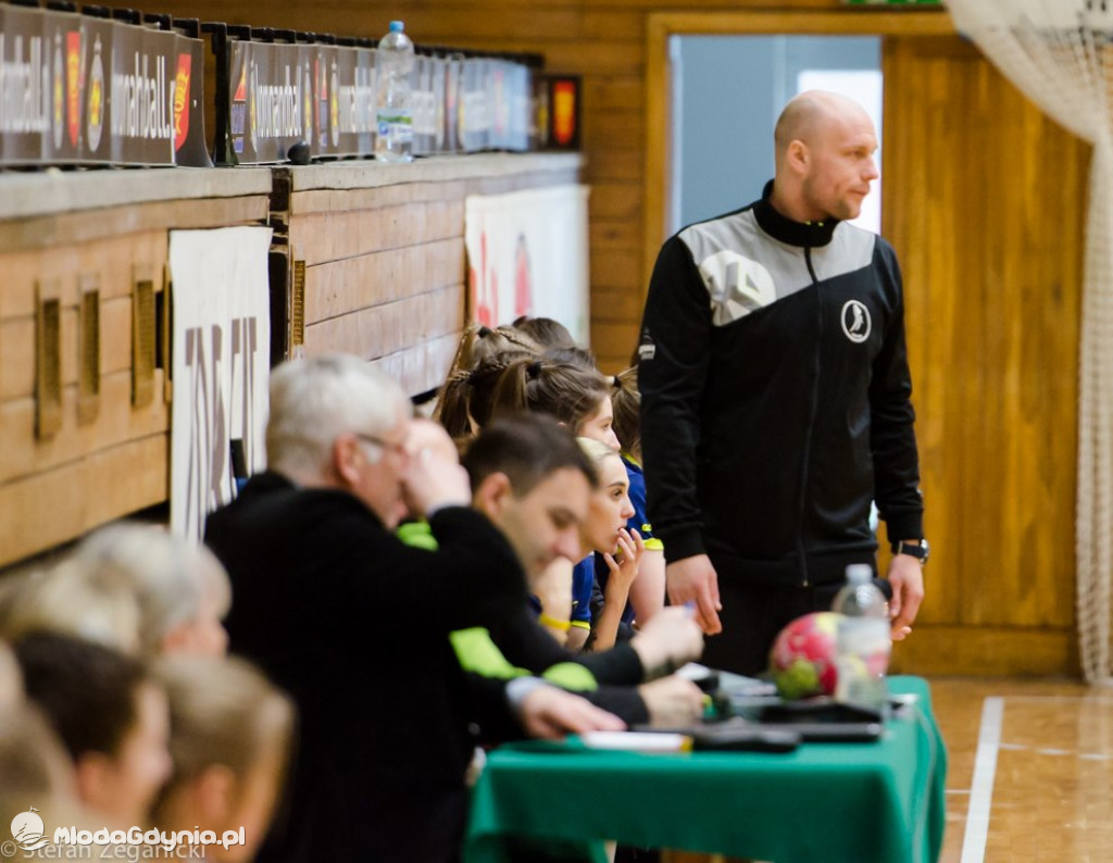 1/4 Mistrzostw Polski Juniorek w Kielcach