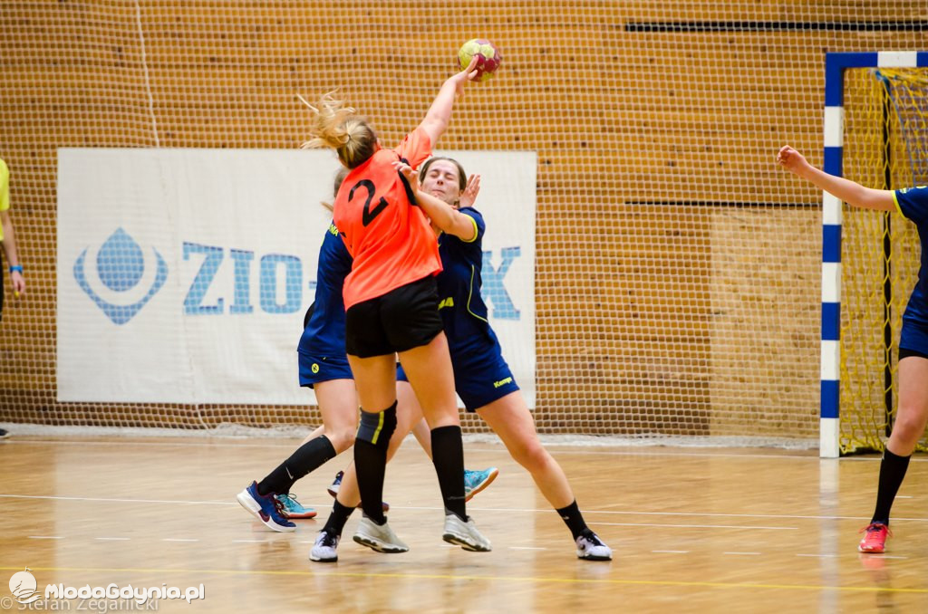 1/4 Mistrzostw Polski Juniorek w Kielcach