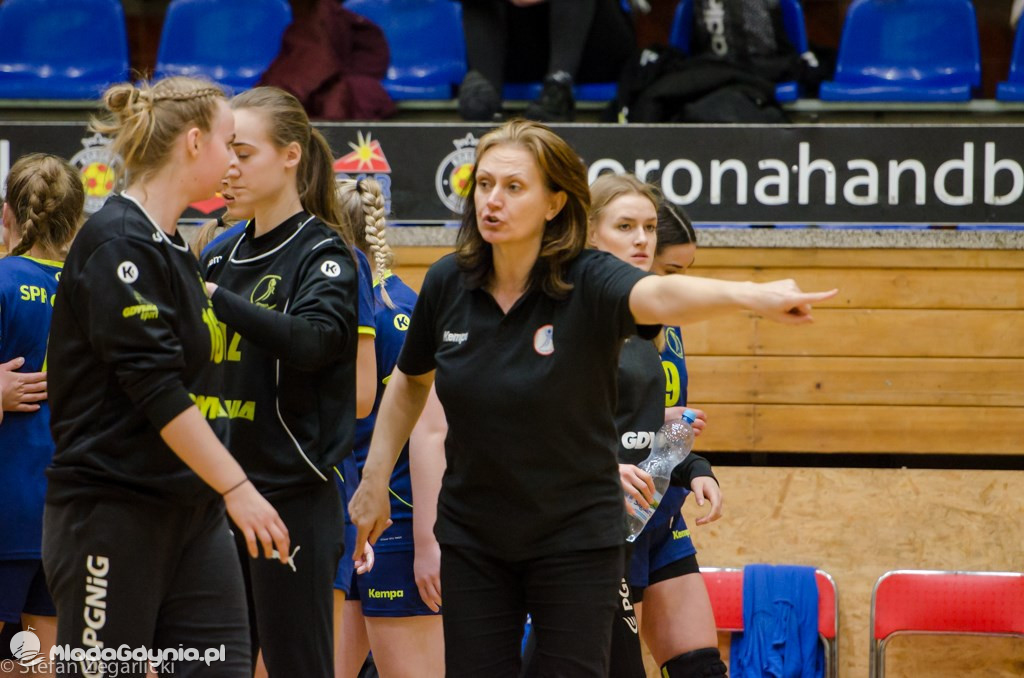 1/4 Mistrzostw Polski Juniorek w Kielcach