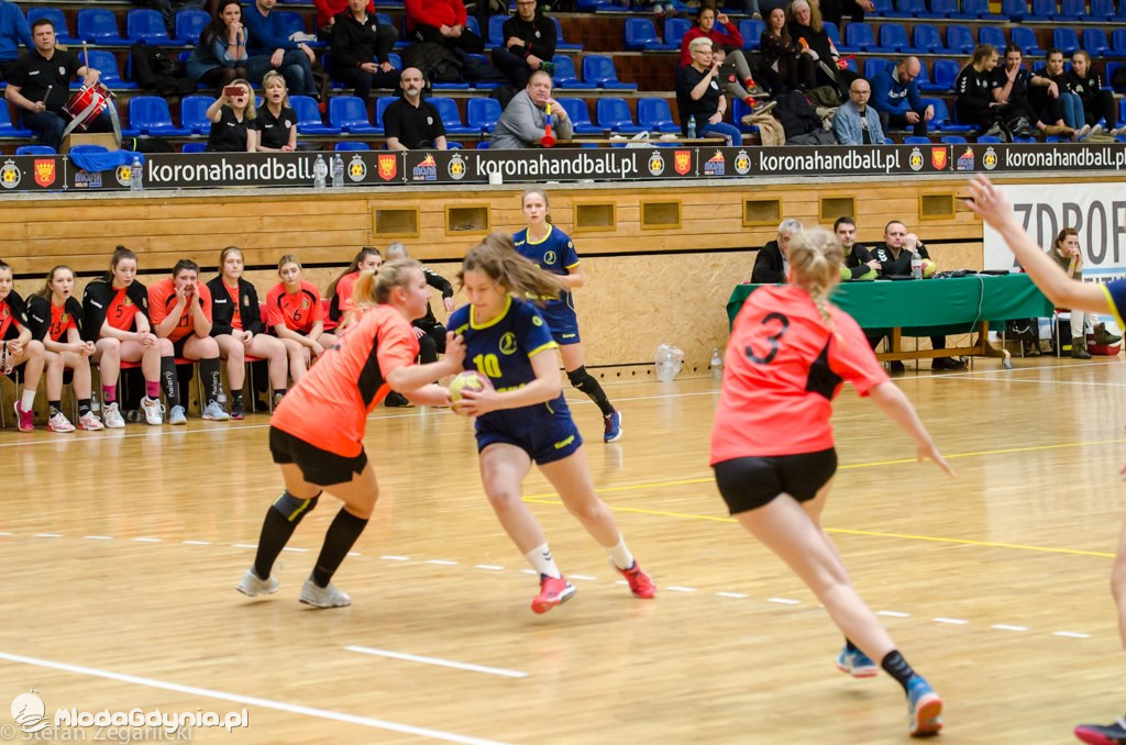 1/4 Mistrzostw Polski Juniorek w Kielcach