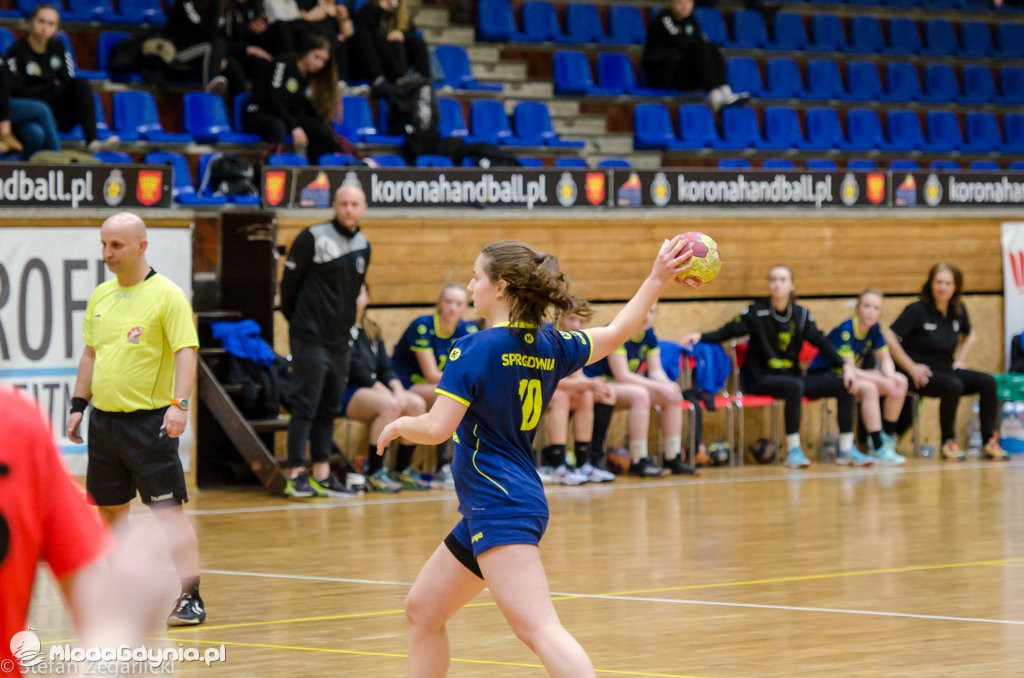 1/4 Mistrzostw Polski Juniorek w Kielcach