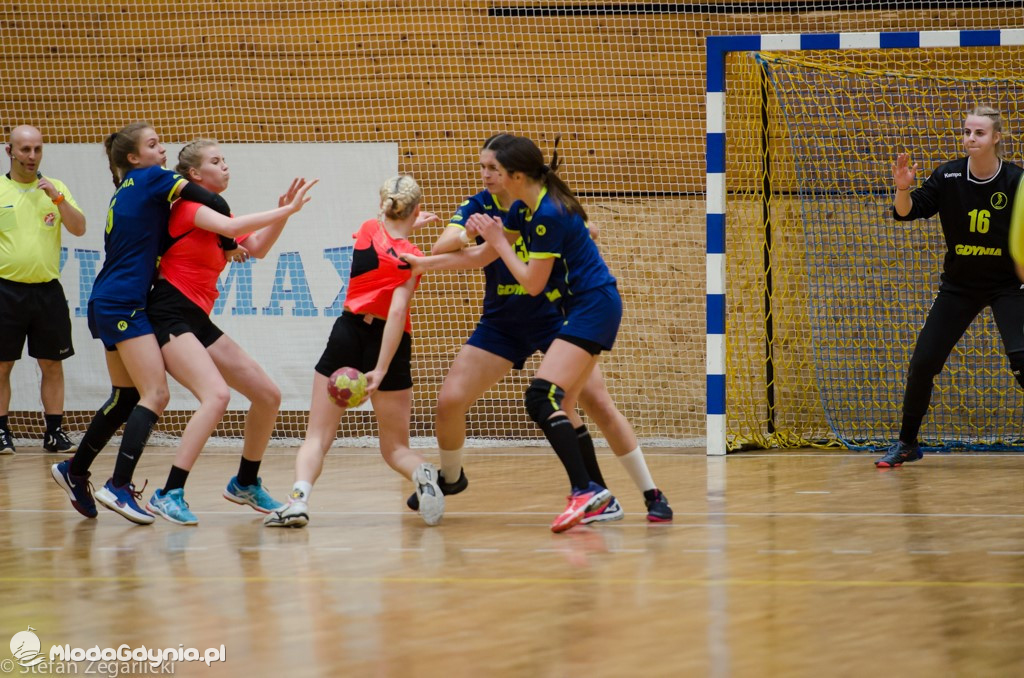 1/4 Mistrzostw Polski Juniorek w Kielcach