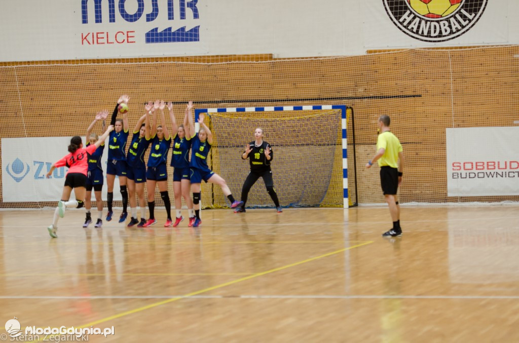 1/4 Mistrzostw Polski Juniorek w Kielcach