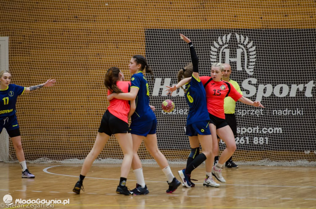 1/4 Mistrzostw Polski Juniorek w Kielcach