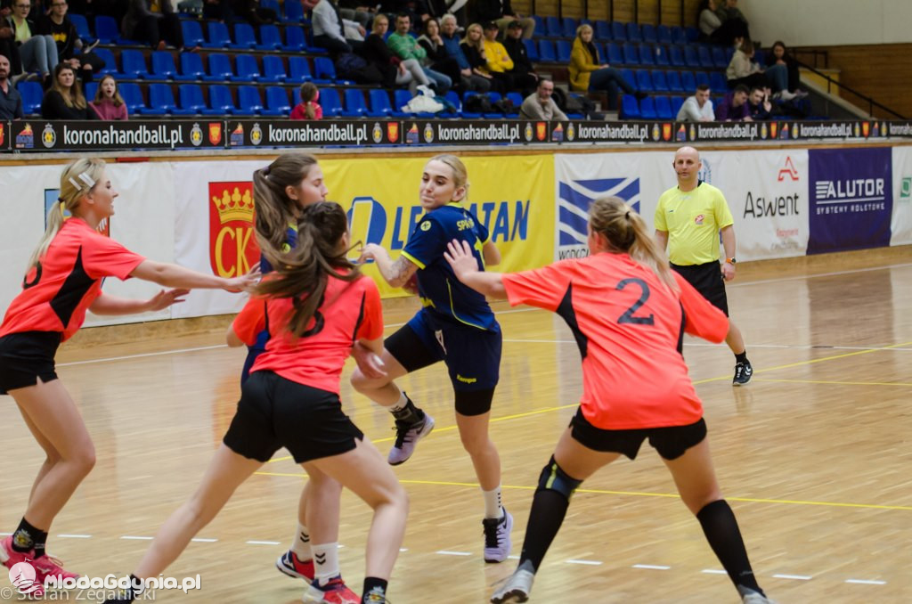 1/4 Mistrzostw Polski Juniorek w Kielcach