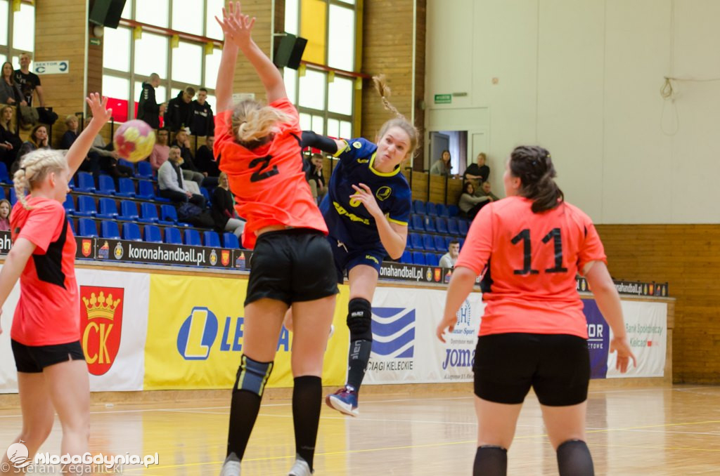 1/4 Mistrzostw Polski Juniorek w Kielcach