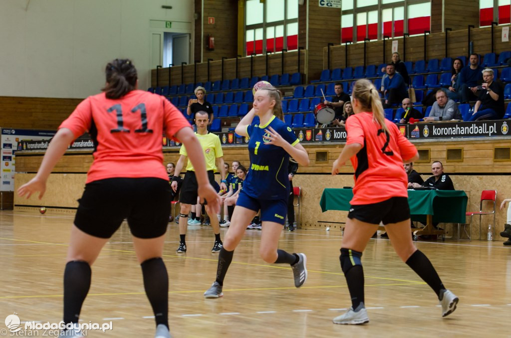 1/4 Mistrzostw Polski Juniorek w Kielcach