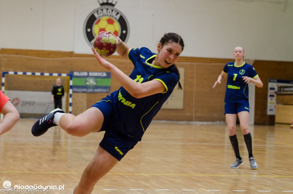 1/4 Mistrzostw Polski Juniorek w Kielcach