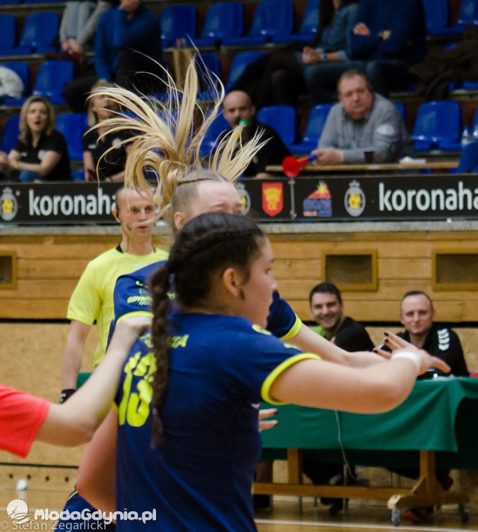 1/4 Mistrzostw Polski Juniorek w Kielcach