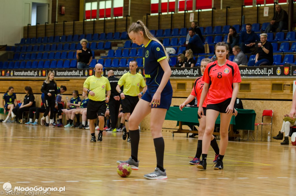 1/4 Mistrzostw Polski Juniorek w Kielcach