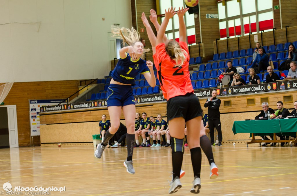 1/4 Mistrzostw Polski Juniorek w Kielcach