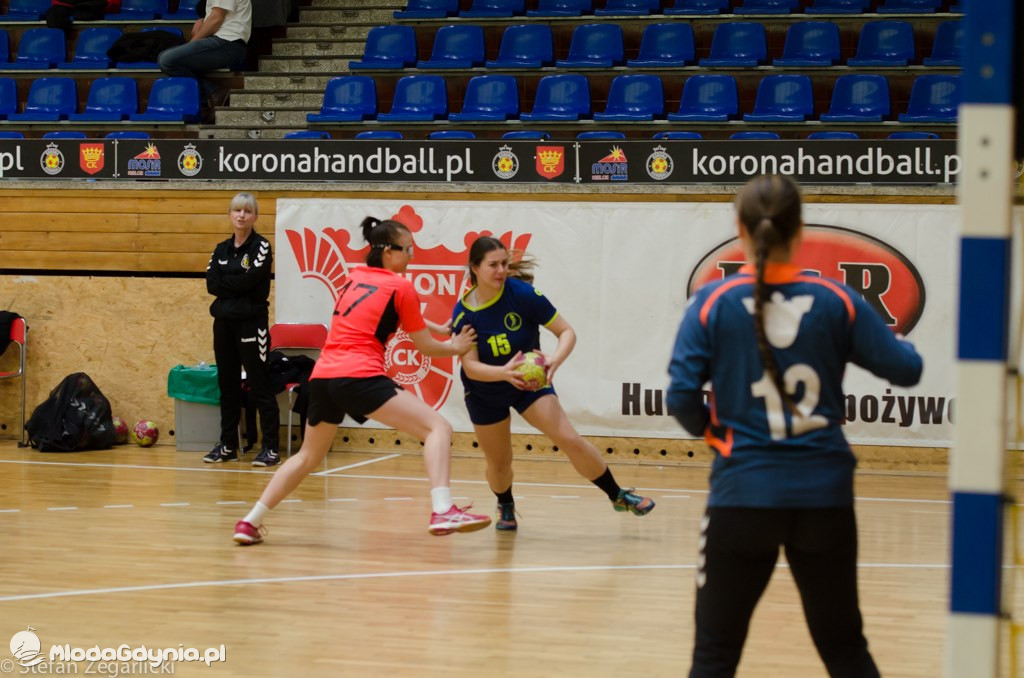 1/4 Mistrzostw Polski Juniorek w Kielcach