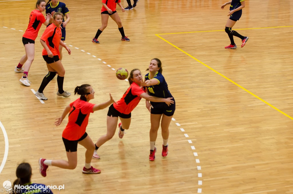 1/4 Mistrzostw Polski Juniorek w Kielcach