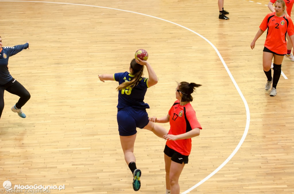 1/4 Mistrzostw Polski Juniorek w Kielcach