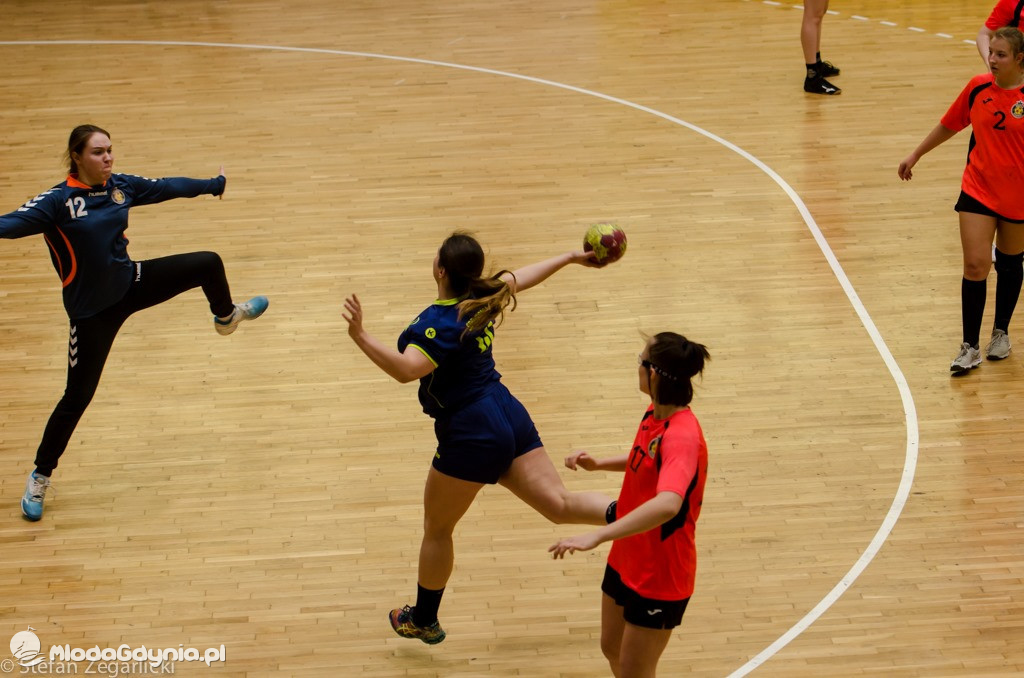 1/4 Mistrzostw Polski Juniorek w Kielcach