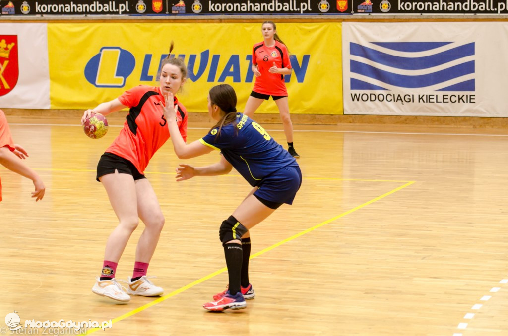 1/4 Mistrzostw Polski Juniorek w Kielcach