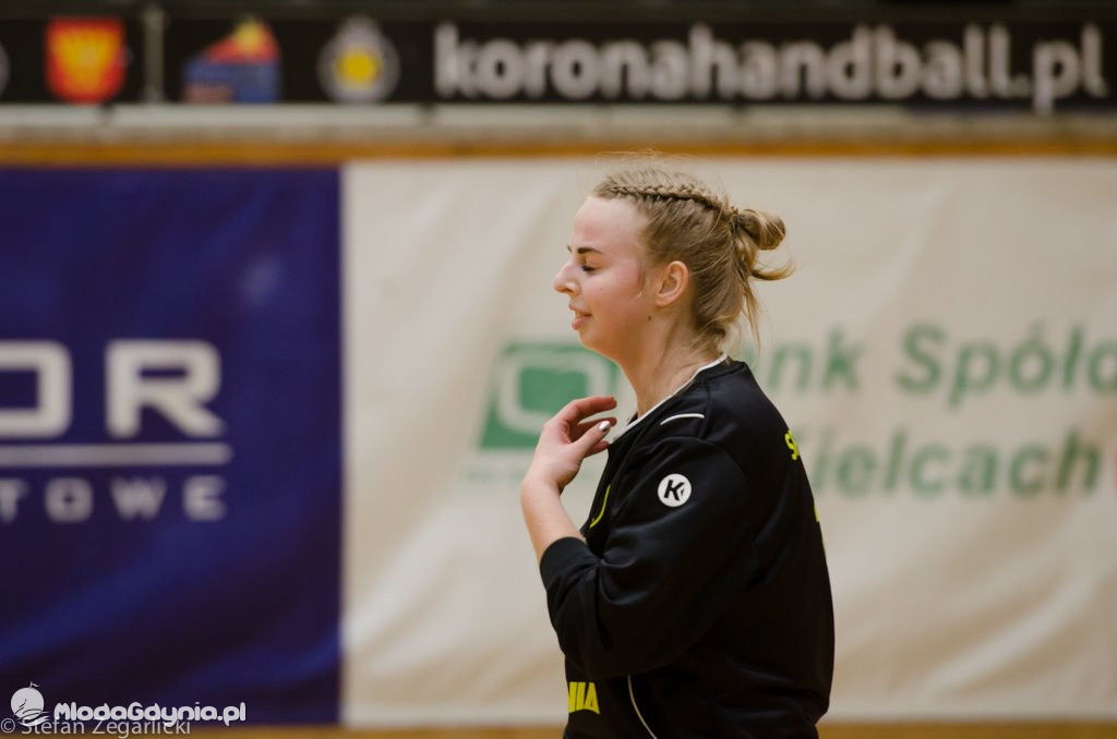 1/4 Mistrzostw Polski Juniorek w Kielcach