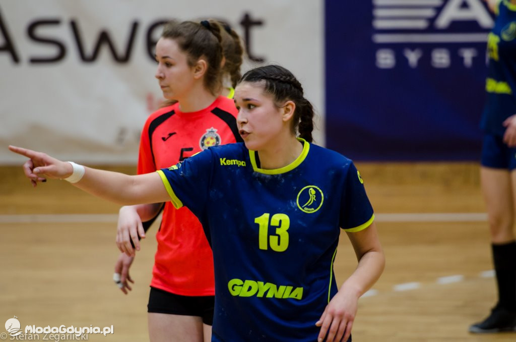 1/4 Mistrzostw Polski Juniorek w Kielcach