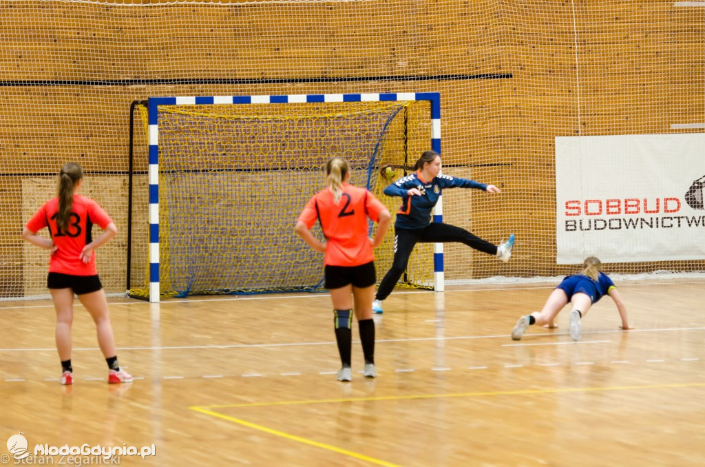 1/4 Mistrzostw Polski Juniorek w Kielcach