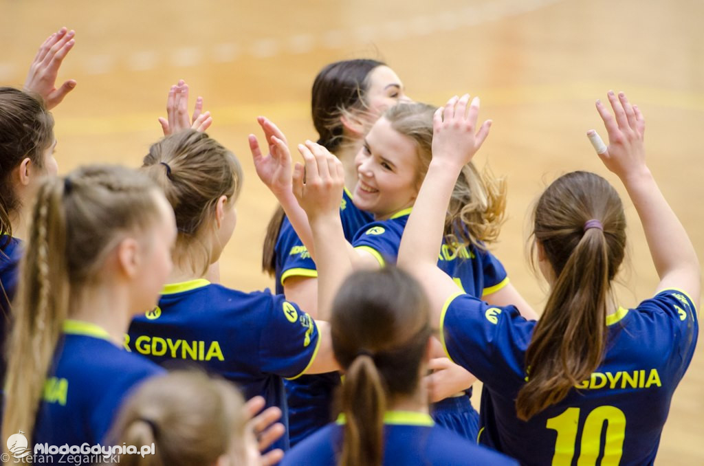 1/4 Mistrzostw Polski Juniorek w Kielcach