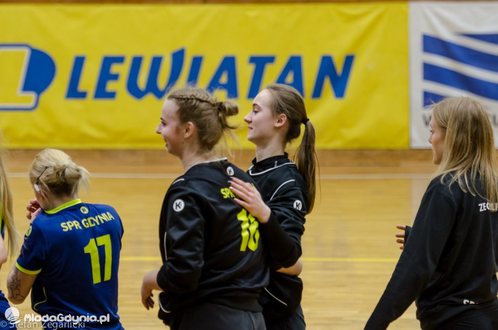 1/4 Mistrzostw Polski Juniorek w Kielcach