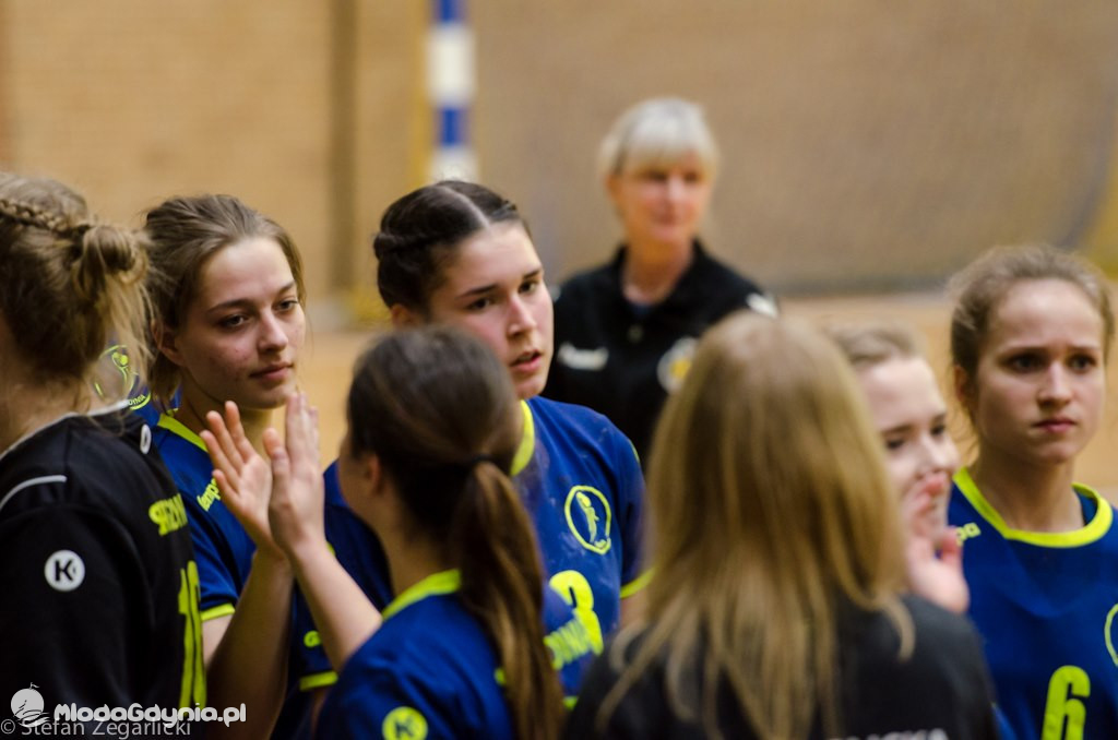 1/4 Mistrzostw Polski Juniorek w Kielcach