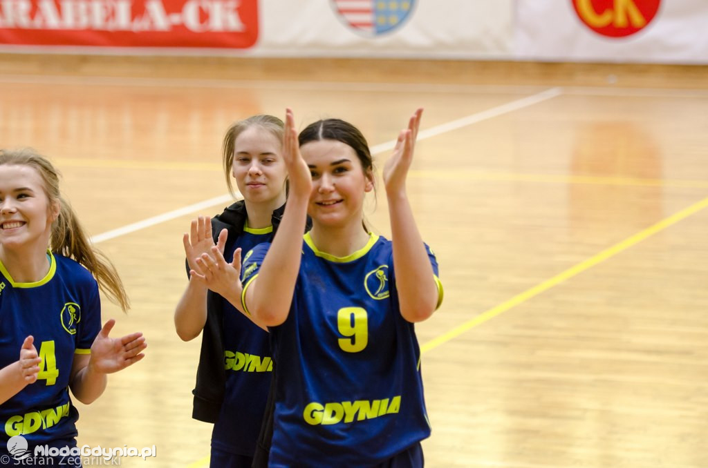 1/4 Mistrzostw Polski Juniorek w Kielcach