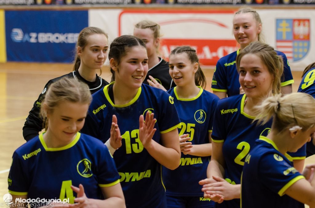 1/4 Mistrzostw Polski Juniorek w Kielcach