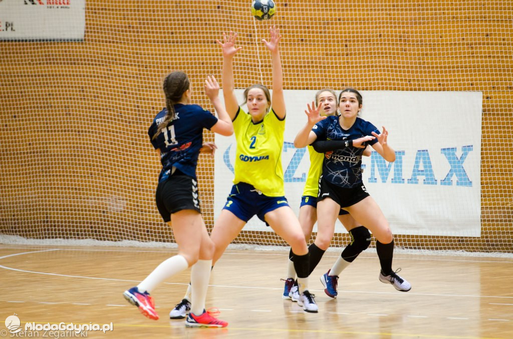 1/4 Mistrzostw Polski Juniorek w Kielcach