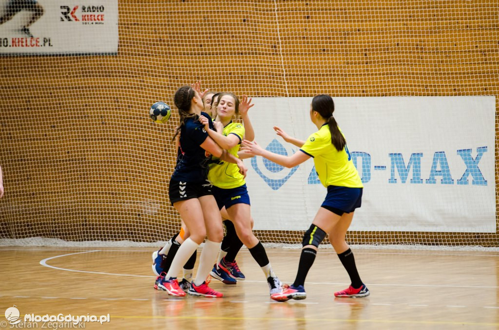 1/4 Mistrzostw Polski Juniorek w Kielcach