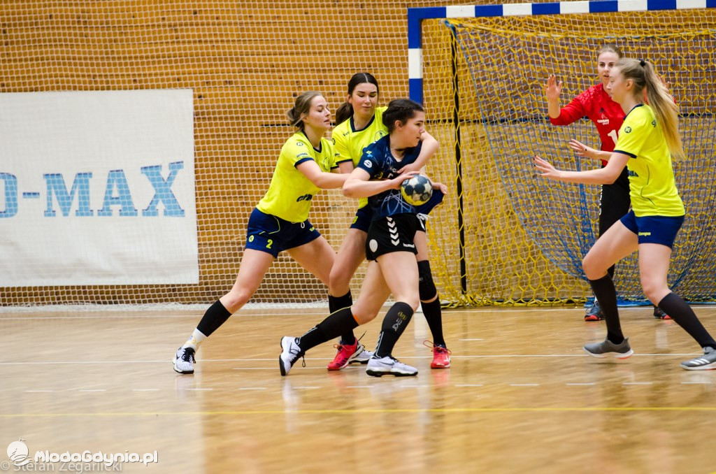 1/4 Mistrzostw Polski Juniorek w Kielcach