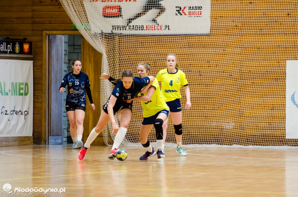 1/4 Mistrzostw Polski Juniorek w Kielcach