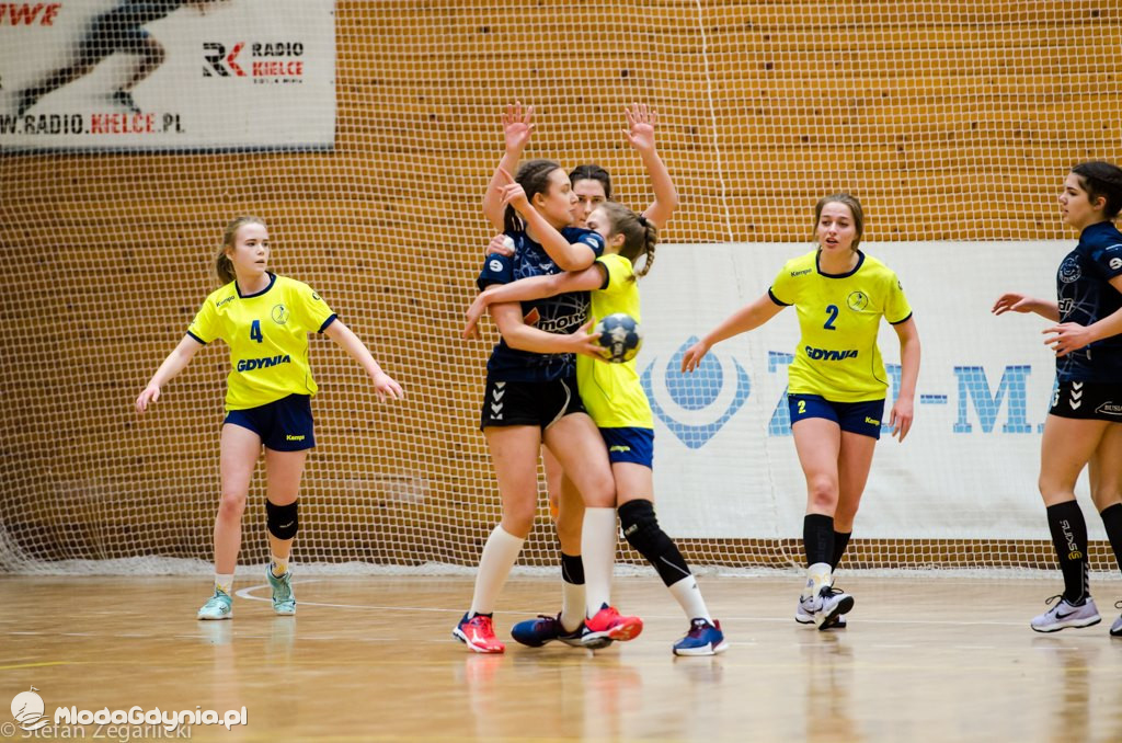 1/4 Mistrzostw Polski Juniorek w Kielcach