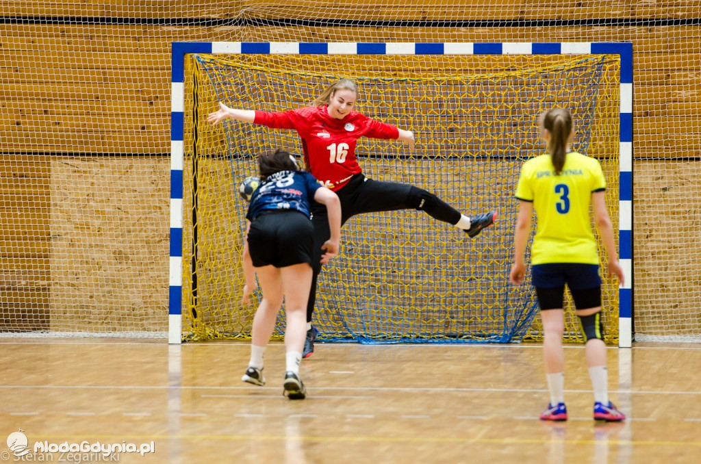 1/4 Mistrzostw Polski Juniorek w Kielcach