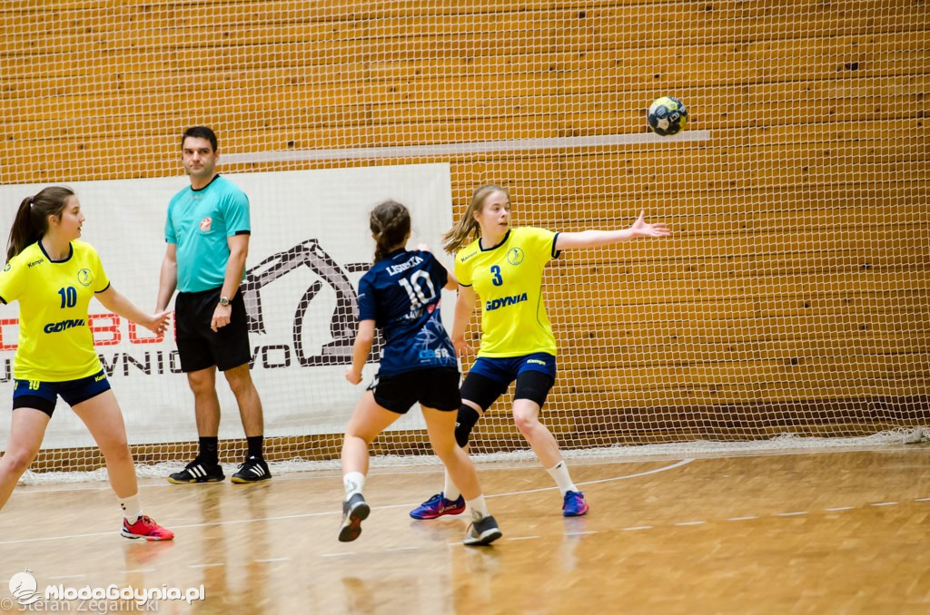 1/4 Mistrzostw Polski Juniorek w Kielcach