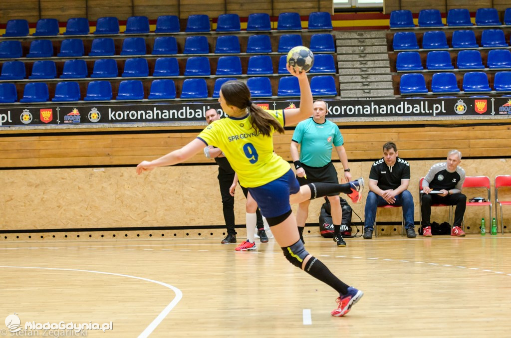 1/4 Mistrzostw Polski Juniorek w Kielcach