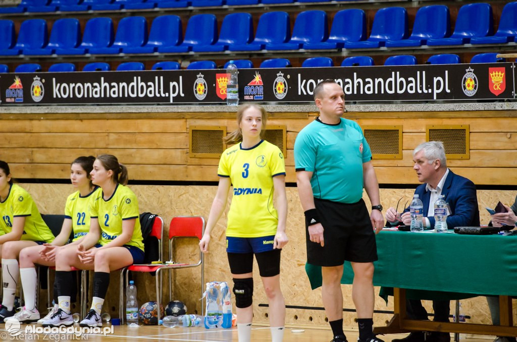 1/4 Mistrzostw Polski Juniorek w Kielcach