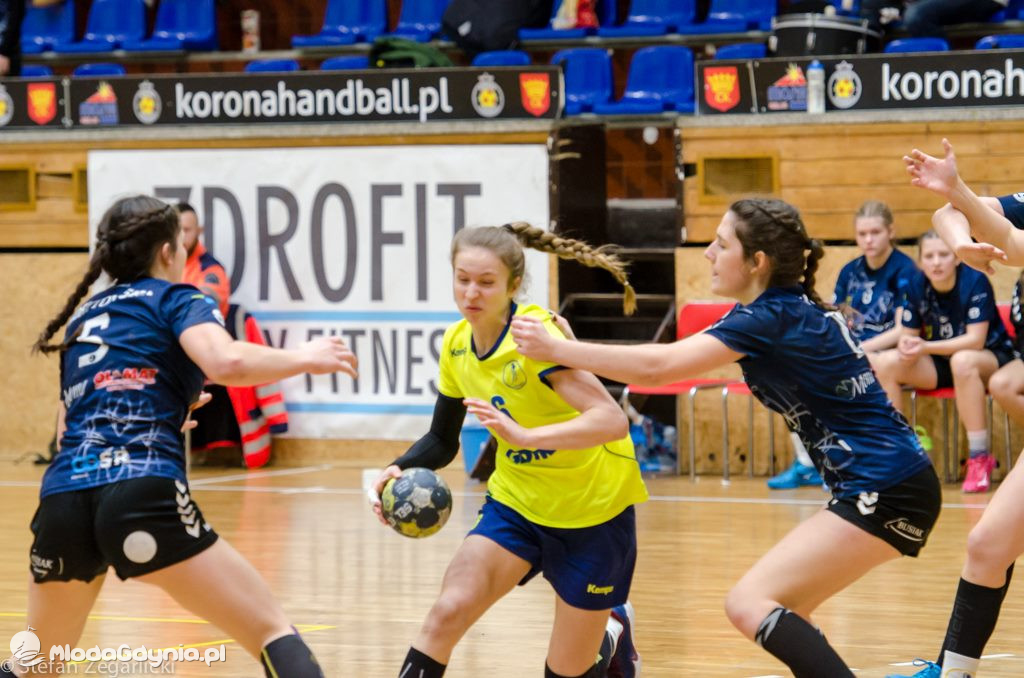 1/4 Mistrzostw Polski Juniorek w Kielcach