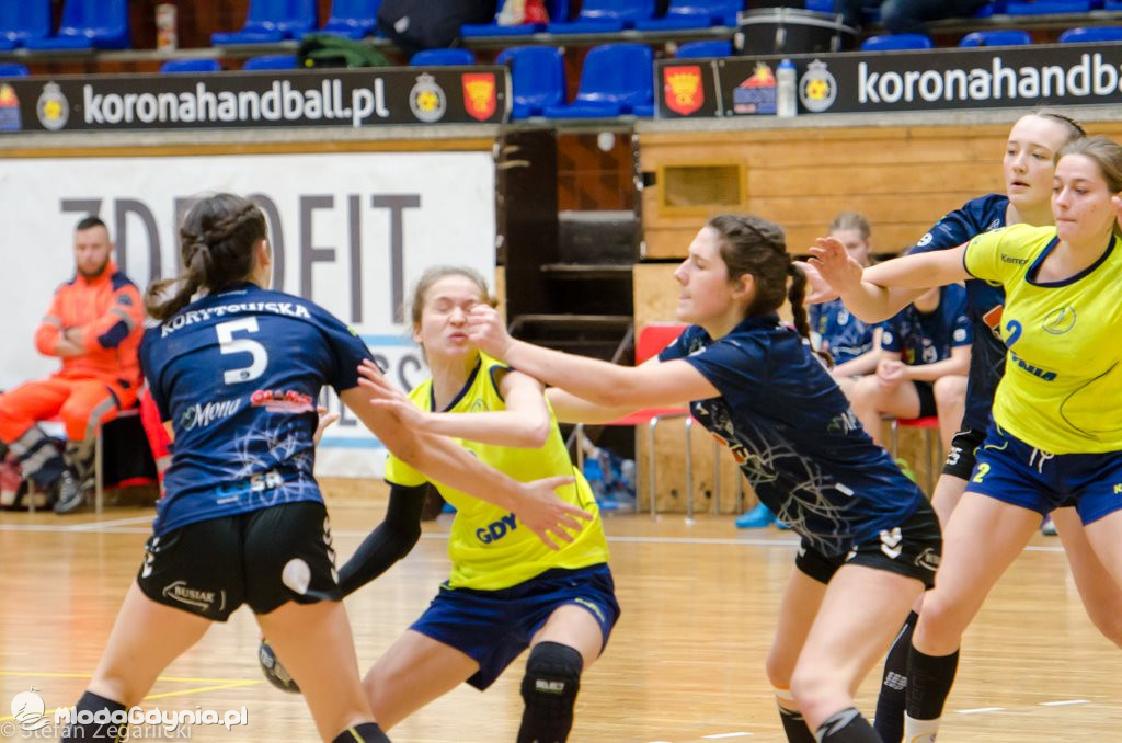 1/4 Mistrzostw Polski Juniorek w Kielcach