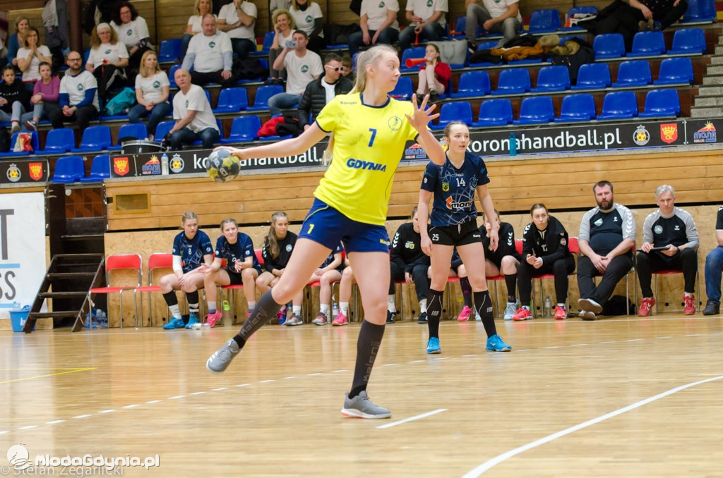 1/4 Mistrzostw Polski Juniorek w Kielcach