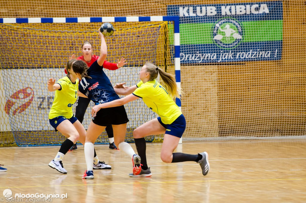 1/4 Mistrzostw Polski Juniorek w Kielcach