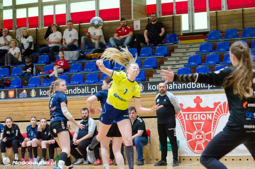 1/4 Mistrzostw Polski Juniorek w Kielcach