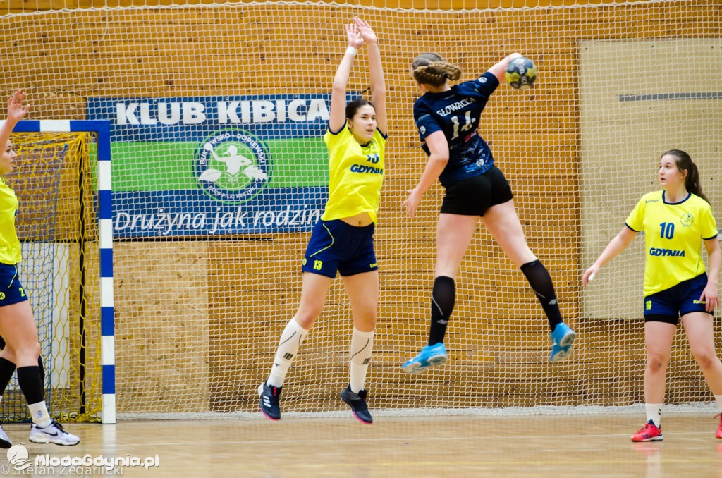 1/4 Mistrzostw Polski Juniorek w Kielcach