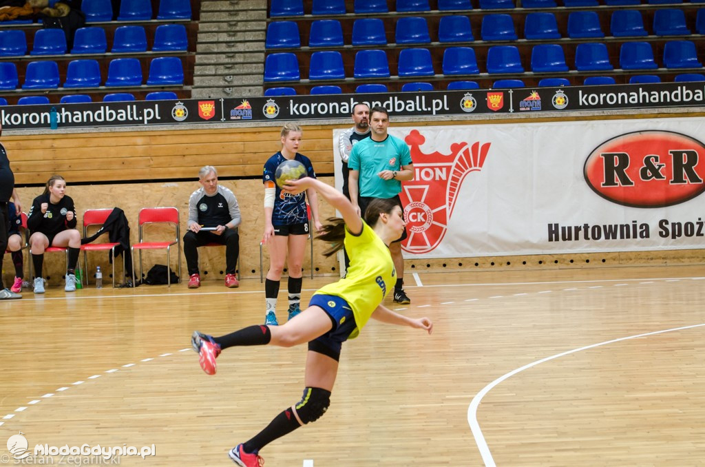 1/4 Mistrzostw Polski Juniorek w Kielcach