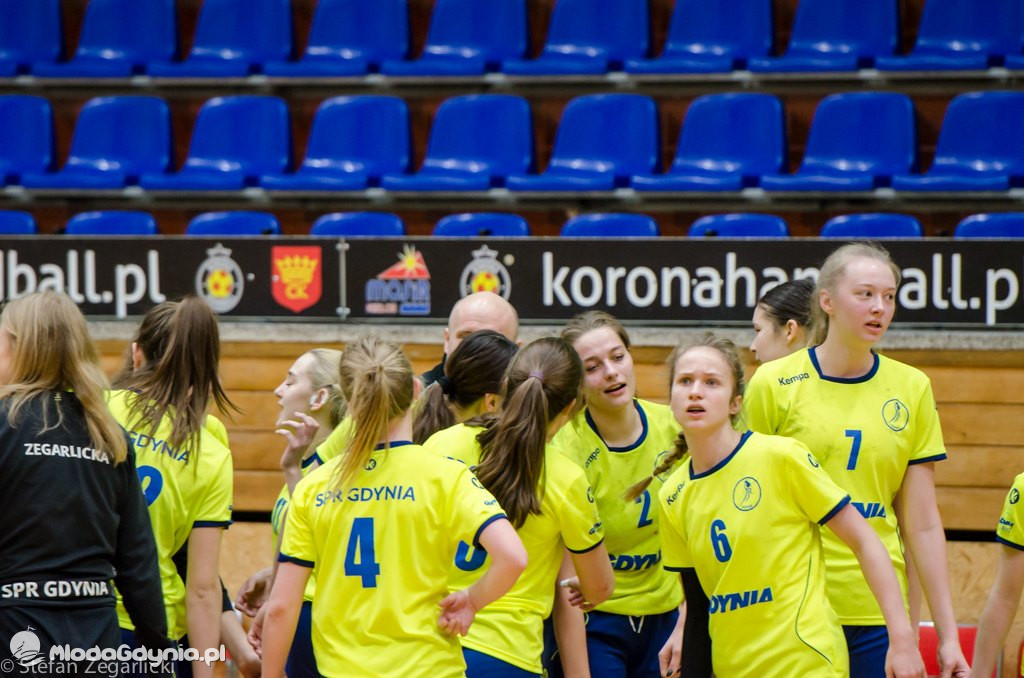 1/4 Mistrzostw Polski Juniorek w Kielcach