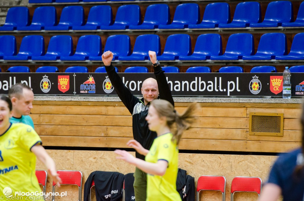 1/4 Mistrzostw Polski Juniorek w Kielcach