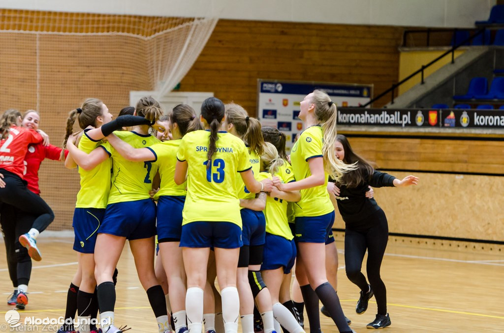 1/4 Mistrzostw Polski Juniorek w Kielcach