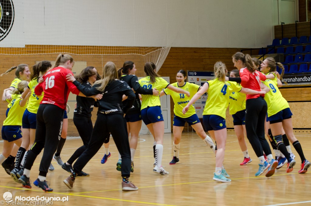 1/4 Mistrzostw Polski Juniorek w Kielcach