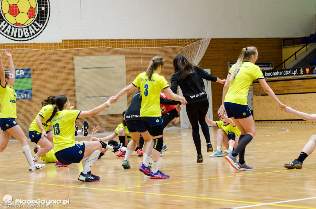 1/4 Mistrzostw Polski Juniorek w Kielcach